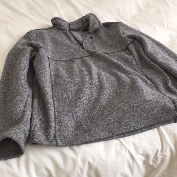 Men’s Eddie Bauer Fleece 1/4 zip - Picture 3 of 4